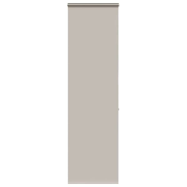 Duschrullgardin med kassett 70x240 cm tyg bredd 66 cm