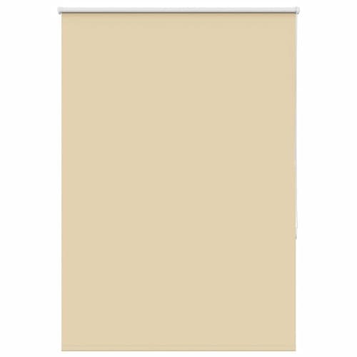 Rullgardin mörkläggningsbeige 100x130 cm tyg bredd 95,7 cm