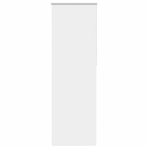 Rullgardin mörkläggning vit 75x210 cm tyg bredd 70,7 cm
