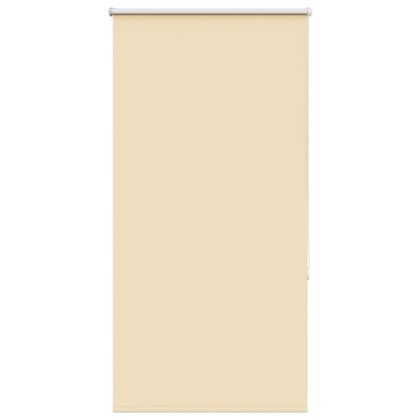 Rullgardin mörkläggningsbeige 85x130 cm tyg bredd 80,7 cm