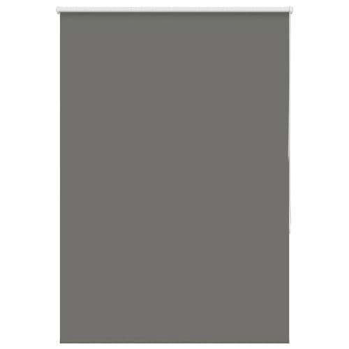 Rullgardin mörkläggning grå 100x175 cm tyg bredd 95,7 cm