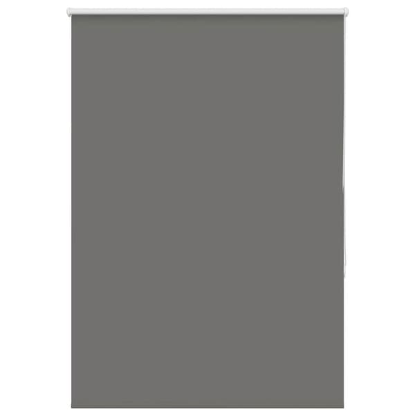 Rullgardin mörkläggning grå 100x175 cm tyg bredd 95,7 cm