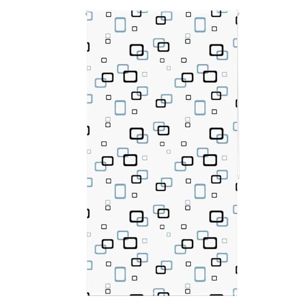 Rullgardin för dusch 140x240 cm tyg bredd 136 cm