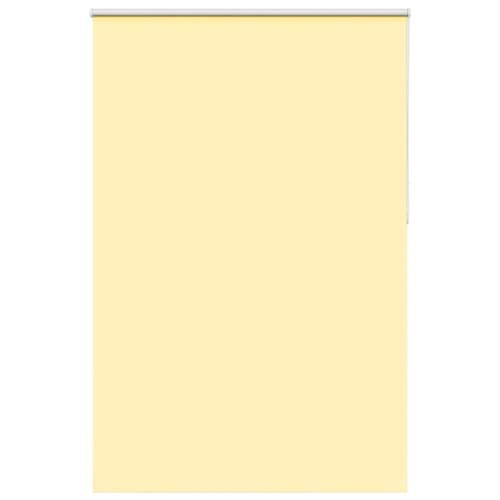Rullgardin mörkläggningsgul 150x210 cm tyg bredd 146,6 cm