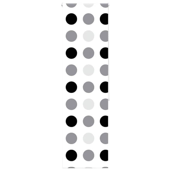 Rullgardin för dusch 60x240 cm tyg bredd 56 cm
