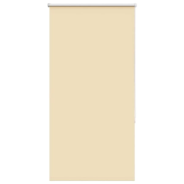 Rullgardin mörkläggningsbeige 75x150 cm tyg bredd 70,7 cm