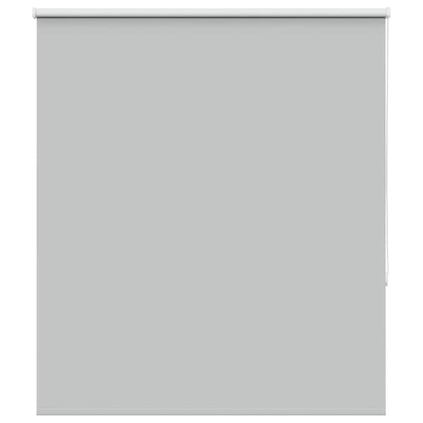 Rullgardin mörkläggning ljusgrå 135x130 cm tyg bredd 131,6 cm