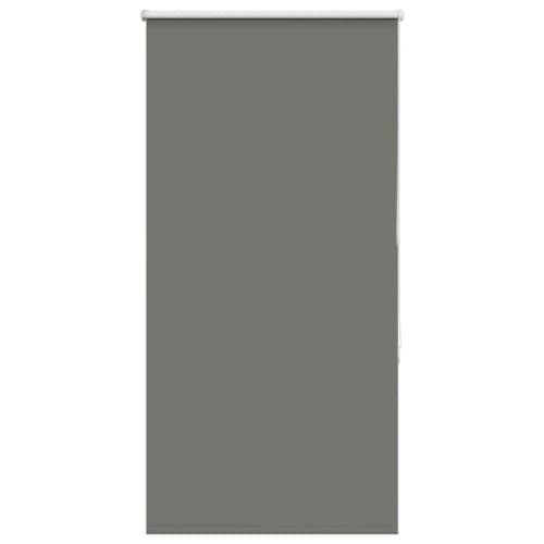 Rullgardin mörkläggning grå 85x175 cm tyg bredd 80,7 cm