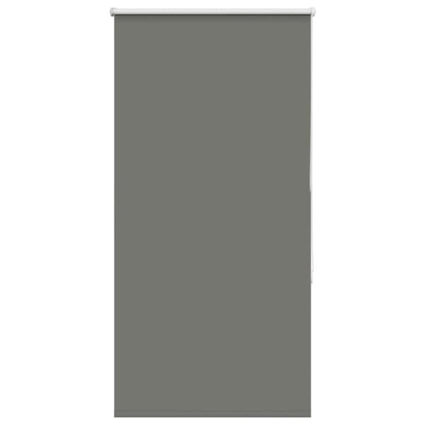 Rullgardin mörkläggning grå 85x175 cm tyg bredd 80,7 cm