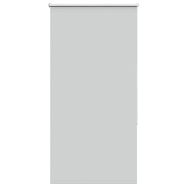 Rullgardin mörkläggning ljusgrå 85x175 cm tyg bredd 80,7 cm
