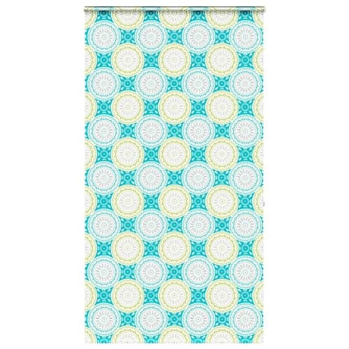 Duschrullgardin med kassett 120x240 cm tyg bredd 116 cm