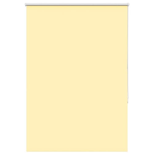 Rullgardin mörkläggningsgul 90x150 cm tygbredd 85,7 cm