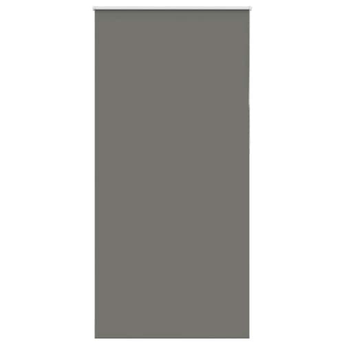 Rullgardin mörkläggning grå 115x210 cm tyg bredd 110,7 cm