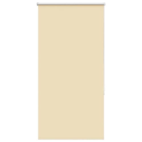 Rullgardin mörkläggningsbeige 65x175 cm tyg bredd 60,7 cm