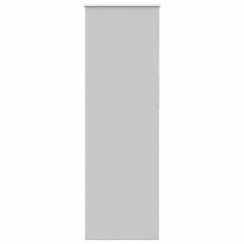 Rullgardin mörkläggning ljusgrå 80x230 cm tyg bredd 75,7 cm