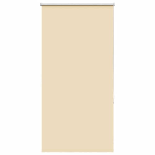 Rullgardin mörkläggningsbar beige 80x130 cm tyg bredd 75,7 cm