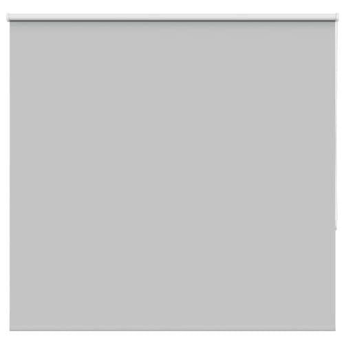 Rullgardin mörkläggning ljusgrå 155x150 cm tyg bredd 151,6 cm