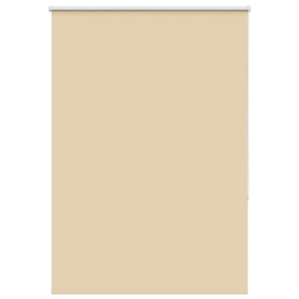 Rullgardin mörkläggningsbeige 95x175 cm tyg bredd 90,7 cm