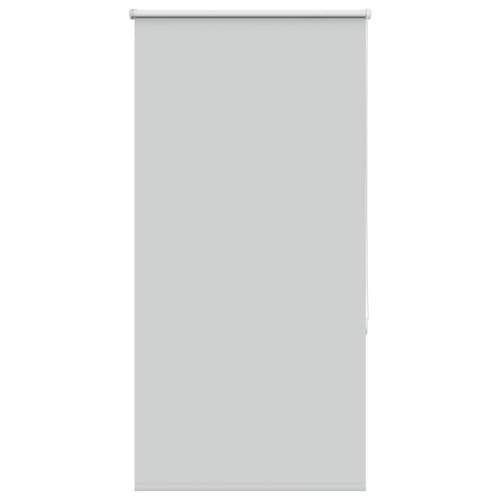 Rullgardin mörkläggning ljusgrå 90x130 cm tyg bredd 85,7 cm