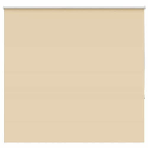 Rullgardin mörkläggningsbar beige 160x150 cm tyg bredd 156,6 cm