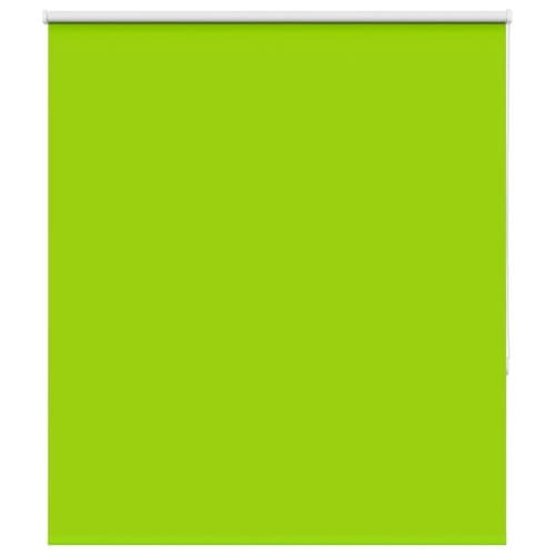 Rullgardin mörkläggning blad grön 130x150 cm tyg bredd 126,6 cm
