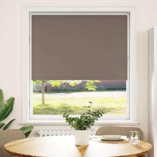 Mörkläggningsgardin kaffe 95x130 cm tyg bredd 90,7 cm polyester
