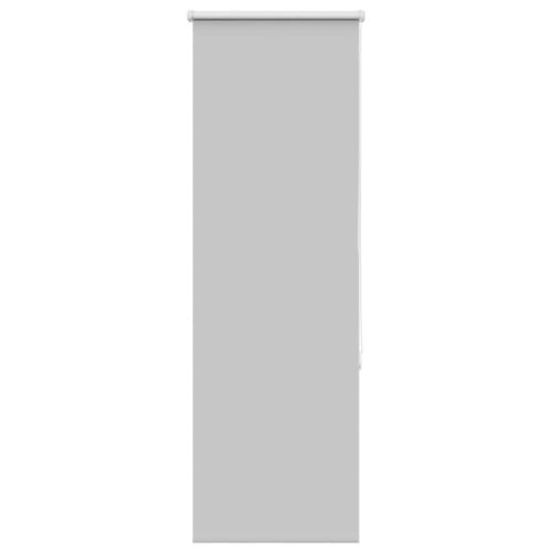 Rullgardin mörkläggning ljusgrå 50x175 cm tyg bredd 45,7 cm