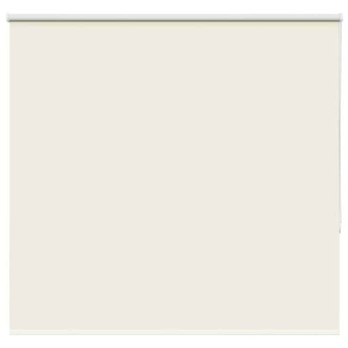 Rullgardin mörkläggning naturvit 160x150 cm tygbredd 156,6 cm
