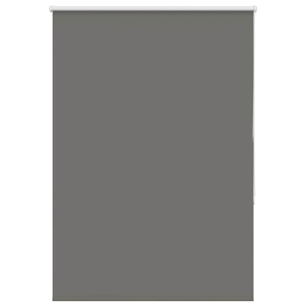 Rullgardin mörkläggning grå 110x175 cm tyg bredd 105,7 cm