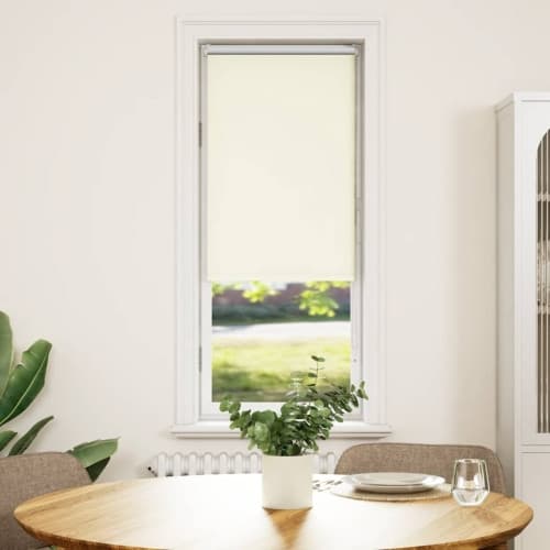 Rullgardin mörkläggning naturvit 40x150 cm tyg bredd 35,7 cm