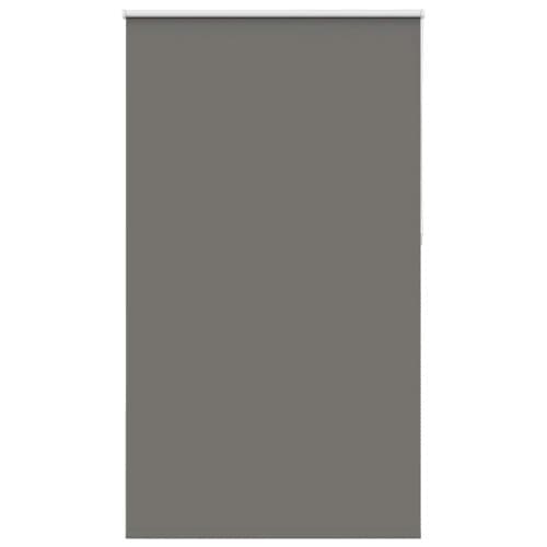 Rullgardin mörkläggning grå 135x210 cm tyg bredd 131,6 cm