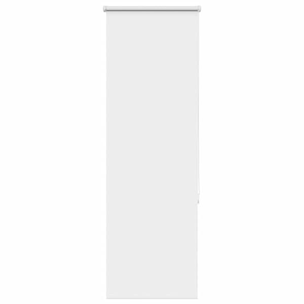 Rullgardin mörkläggning vit 60x130 cm tyg bredd 55,7 cm