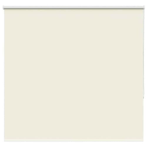 Rullgardin mörkläggning naturvit 165x150 cm tygbredd 161,6 cm