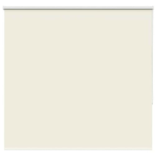 Rullgardin mörkläggning naturvit 155x175 cm tygbredd 151,6 cm