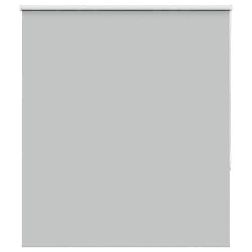 Rullgardin mörkläggning ljusgrå 125x150 cm tyg bredd 121,6 cm