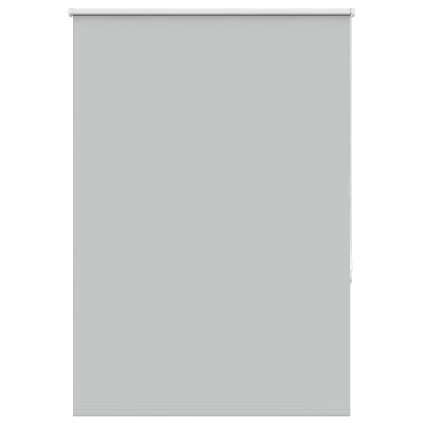 Rullgardin mörkläggning ljusgrå 100x150 cm tyg bredd 95,7 cm