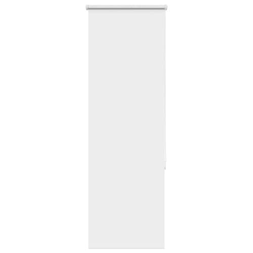 Rullgardin mörkläggningsgardin vit 55x175 cm tyg bredd 50,7 cm