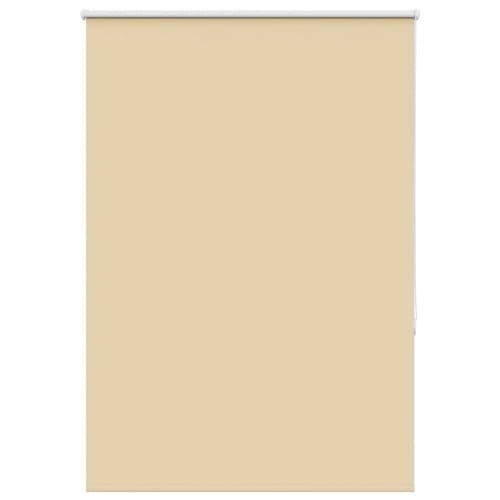 Rullgardin mörkläggningsbar beige 115x150 cm tyg bredd 110,7 cm