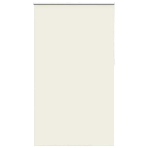 Rullgardin mörkläggning naturvit 120x210 cm tygbredd 116,6 cm