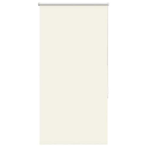 Rullgardin mörkläggning naturvit 80x150 cm tyg bredd 75,7 cm