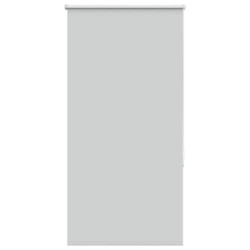 Rullgardin mörkläggning ljusgrå 70x175 cm tyg bredd 65,7 cm