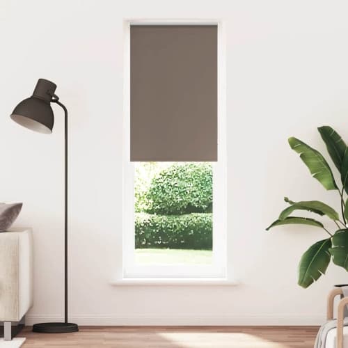 Mörkläggningsgardin kaffe 75x210 cm tyg bredd 70,7 cm polyester