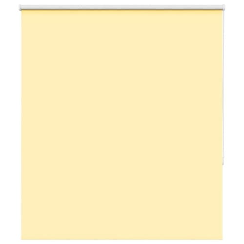 Rullgardin mörkläggningsgul 120x175 cm tygbredd 116,6 cm