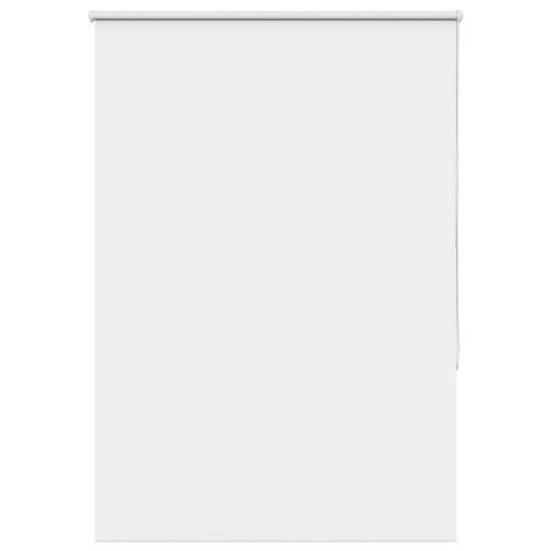 Rullgardin mörkläggning vit 100x130 cm tyg bredd 95,7 cm