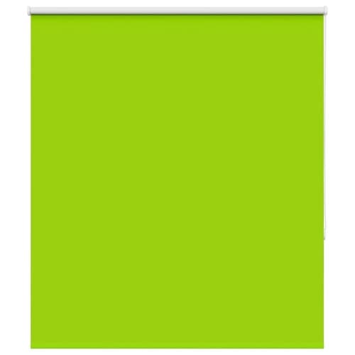 Rullgardin mörkläggning blad grön 135x150 cm tyg bredd 131,6 cm