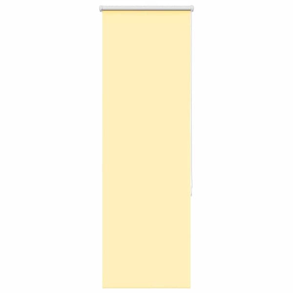 Rullgardin mörkläggningsgul 40x130 cm tygbredd 35,7 cm