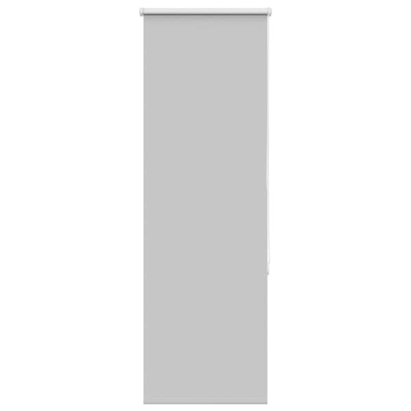 Rullgardin mörkläggning ljusgrå 50x150 cm tyg bredd 45,7 cm