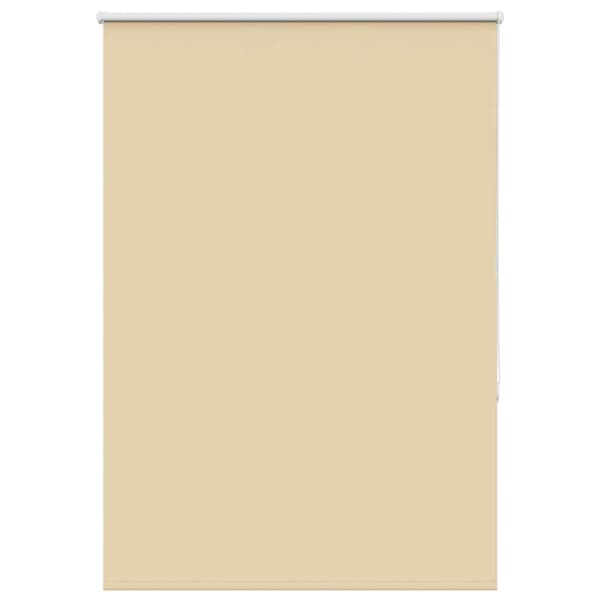 Rullgardin mörkläggningsbeige 95x150 cm tyg bredd 90,7 cm