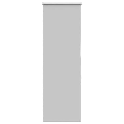 Rullgardin mörkläggning ljusgrå 40x175 cm tyg bredd 35,7 cm
