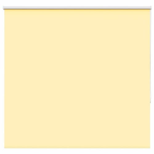 Rullgardin mörkläggningsgul 155x150 cm tyg bredd 151,6 cm